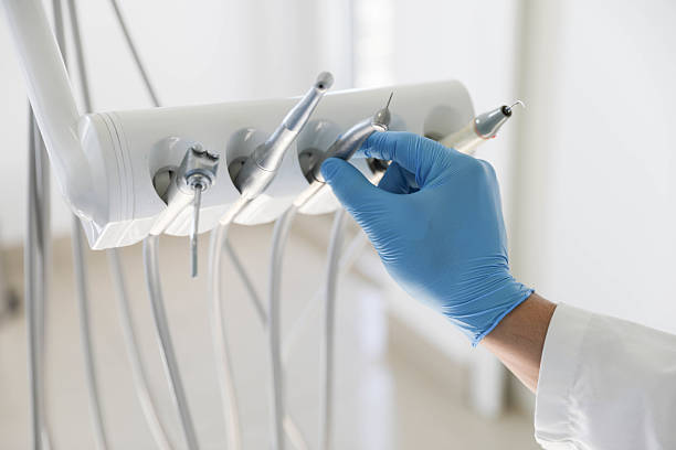 Professional Teeth Whitening technician working in Orient, NY